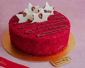 Red Velvet Nutella Cake 500g