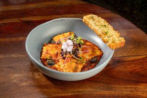 Chicken & Thyme Ravioli