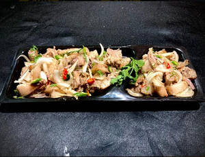 Aunties Pork Salad