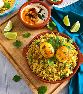Egg Pulao