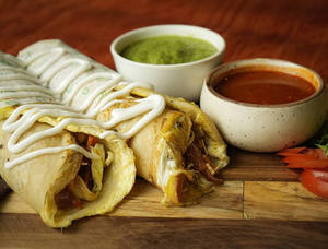 Pork Cheese Lachit Roll