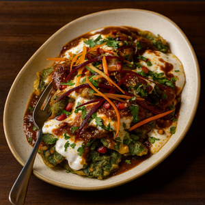 Palak Patta Chaat