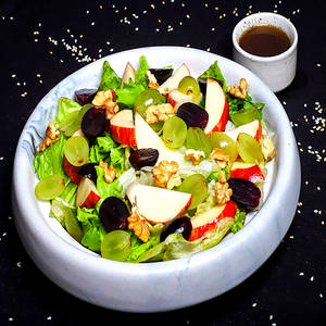Waldorf Crunchy Walnut Salad