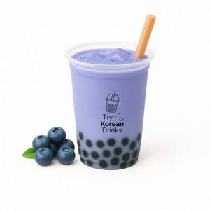 Blueberry Boba Tea [Chewy Boba]