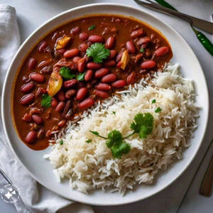 Combo Rajma Rice