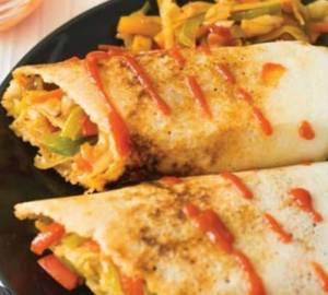 Special Spring Roll Dosa 