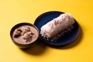 1 Puttu + 3 Pc. Chicken Stew