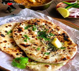 Butter onion roti