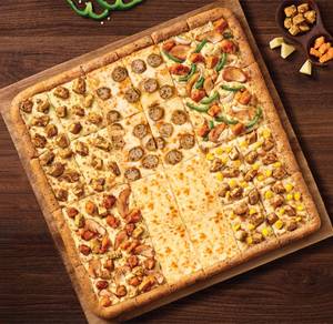 Big Big 6in1 Pizza - Non Veg
