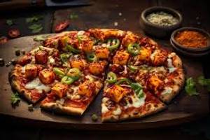 9" Chilli paneer Pizza