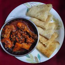 5pc chakuli with chiken kasa