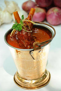 Mutton Balti (boneless)