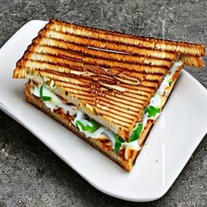 Cheesy Mushroom Sandwich