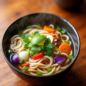Chicken Talumein Soup