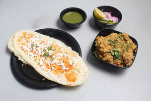 Special Paneer Chhola  Kulcha