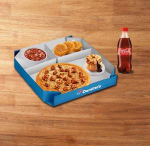 Pepper BBQ Chicken Pizza Midnight Feast