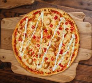 Cheese Garlic Pizza (Small 7 Inch)