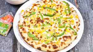 7'' Capsicum + Sweet corn