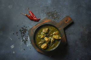 Pork With Til (black Sesame)
