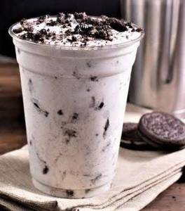 Oreo milkshake