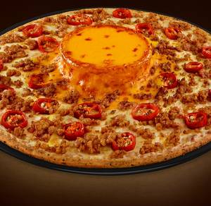 Cheese Volcano Blazing Chicken