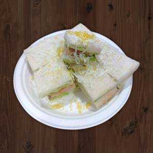 Veg cheese sandwich