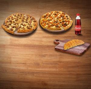Meal for 2: Pepper BBQ Chicken & Spiced Double Chicken