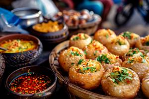 Masala Puri (6 PC)