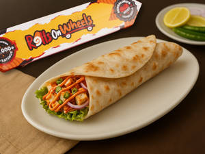 Peri Peri paneer Shawarma