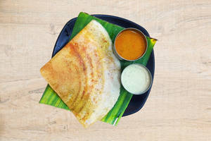 Cut masala dosa