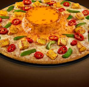 Cheese Volcano Peppy Paneer