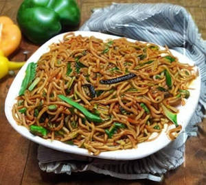 Mixed Schezwan Hakka Noodles