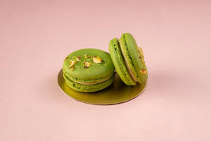 Pistachio Macaron