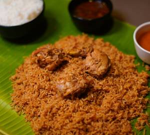 Chicken Biryani 