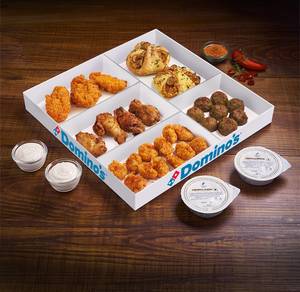 Chicken Platter for 4-Cream & Onion Dip