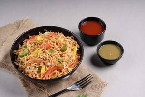 Veg Schezwan Noodles