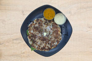 Onion uttappa