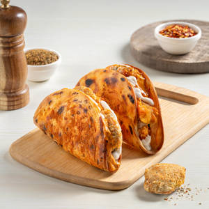 Aloo Tikki Taco 1 Pc