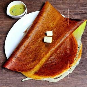 Egg paneer dosa
