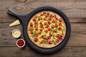 Tandoori Paneer Pizza