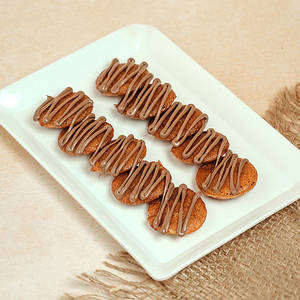 Belgium Chocolate Milk Pancakes (9 Pieces)