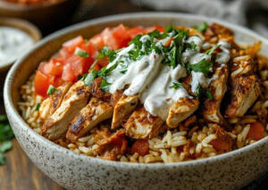 Peri-peri Chicken Rice Bowl