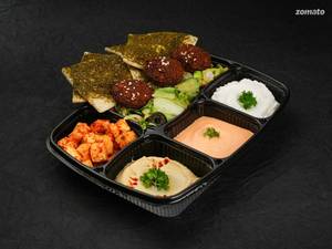 Veg Mezze Platter
