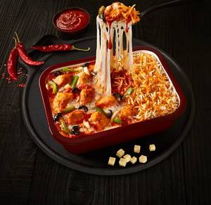 Hot & Fiery Cheesiken Rice