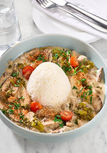 Mushroom Stroganoﬀ