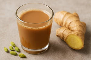 Adrak Chai (Adrak &Tulsi Masala Tea) - 5 cups