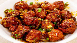 Veg Manchurian Gravy