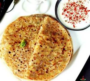 Aloo Paratha WITH Curd