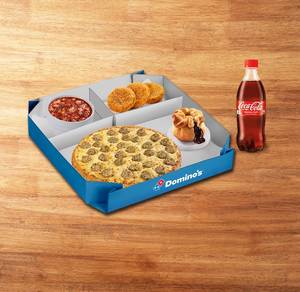 Chicken Sausage Pizza Midnight Feast