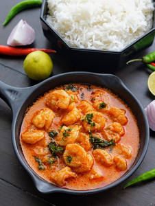 Prawns Masala Fry